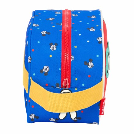 Neceser de Viaje Mickey Mouse Clubhouse Good day Azul 26 x 15 x 12 cm 2