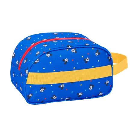 Necessaire da Viaggio Mickey Mouse Clubhouse Good day Azzurro 26 x 15