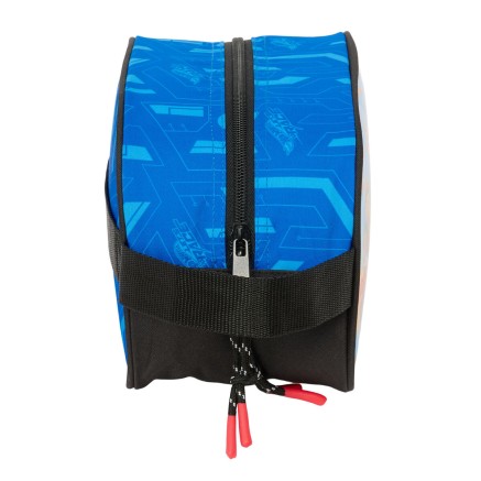 Neceser de Viaje Hot Wheels Let's race Azul Negro 26 x 15 x 12 cm 2