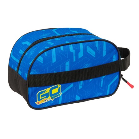 Necessaire da Viaggio Hot Wheels Let's race Azzurro Nero 26 x 15 x 12