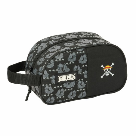 Necessaire da Viaggio One Piece Pirates Nero 26 x 15 x 12 cm