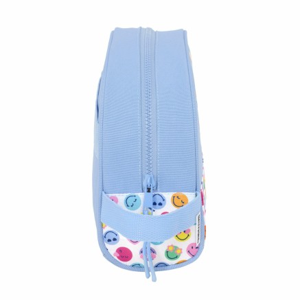 Necessaire da Viaggio Smiley Joyful Multicolore Azzurro Chiaro Ricicla 2