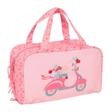 Necessaire da Viaggio Moos Passion Multicolore 31 x 14 x 19 cm