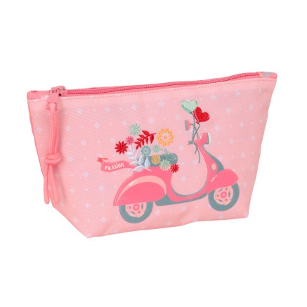Reise-Toilettentasche Moos Passion Bunt Polyester Recycelter 23 x 12 x