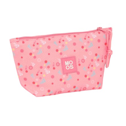Reise-Toilettentasche Moos Passion Bunt Polyester Recycelter 23 x 12 x 2