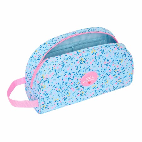 Travel Vanity Case Vicky Martín Berrocal Paraíso Pink Light Blue 28