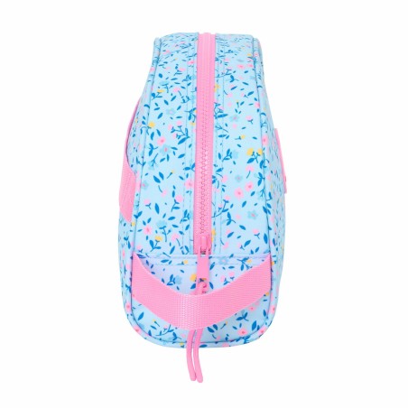 Neceser de Viaje Vicky Martín Berrocal Paraíso Rosa Azul claro 28 x