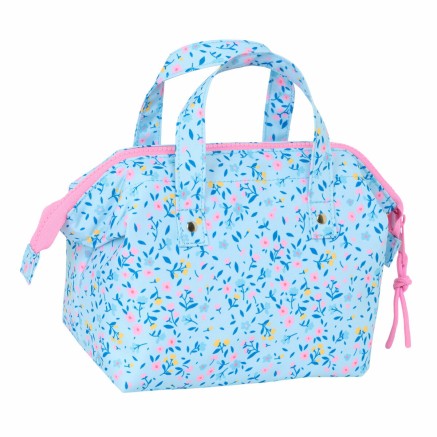 Neceser de Viaje Vicky Martín Berrocal Paraíso Rosa Azul claro 26.5 2