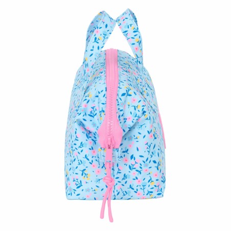 Neceser de Viaje Vicky Martín Berrocal Paraíso Rosa Azul claro 26.5