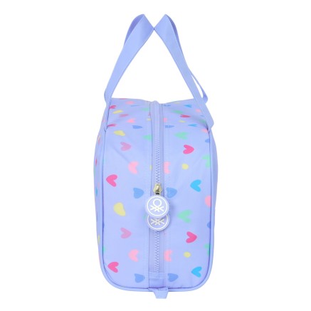 Neceser de Viaje Benetton Lila Lila 31 x 14 x 19 cm 2