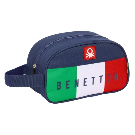 Necessaire da Viaggio Benetton Flag Blu Marino 26 x 15 x 12 cm