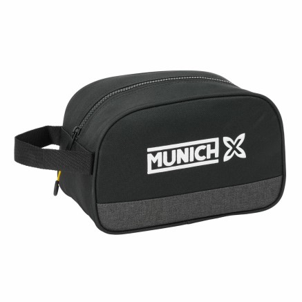 Necessaire da Viaggio Munich Topo Nero 26 x 15 x 12 cm
