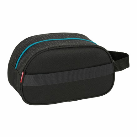 Neceser de Viaje Kelme Iron Negro 26 x 15 x 12 cm 2