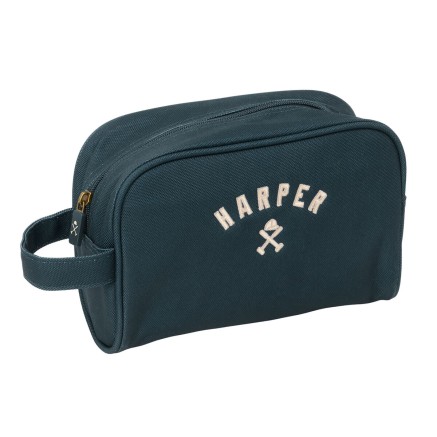 Neceser de Viaje Harper & Neyer Azul marino 24 x 15 x 10 cm