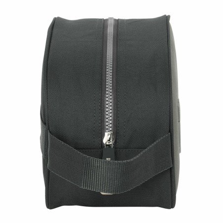 Necessaire da Viaggio Real Madrid C.F. Grigio Sportivo 26 x 15 x 12 cm