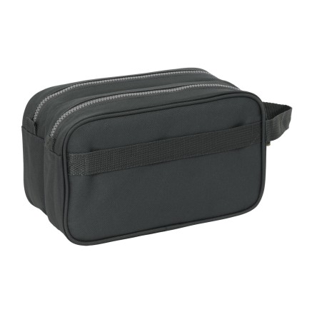 Neceser de Viaje Real Madrid C.F. Gris Deportivo 26 x 15 x 12.5 cm 2
