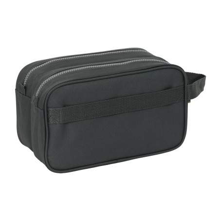 Necessaire da Viaggio Real Madrid C.F. Grigio Sportivo 26 x 15 x 12.5