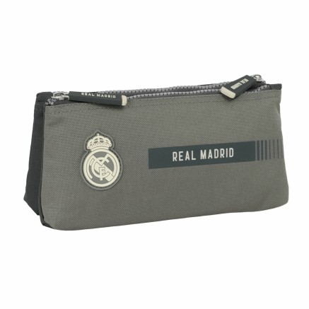 Necessaire da Viaggio Real Madrid C.F. Grigio Sportivo 22 x 10 x 8 cm