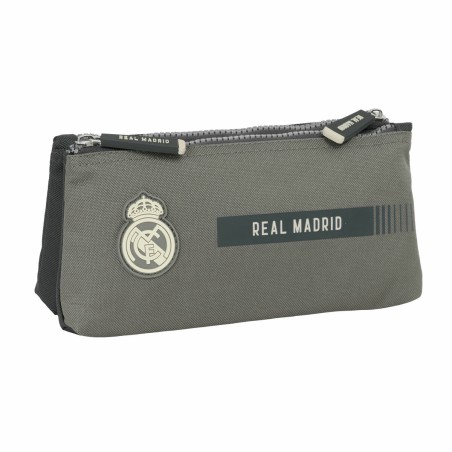 Necessaire da Viaggio Real Madrid C.F. Grigio Sportivo 22 x 10 x 8 cm