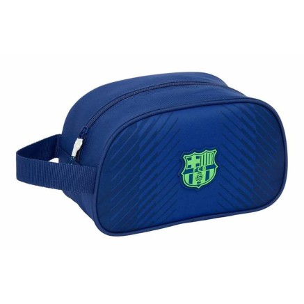 Reise-Toilettentasche F.C. Barcelona Marineblau Sportlich 26 x 15 x 12
