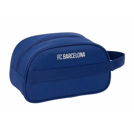 Reise-Toilettentasche F.C. Barcelona Marineblau Sportlich 26 x 15 x 12