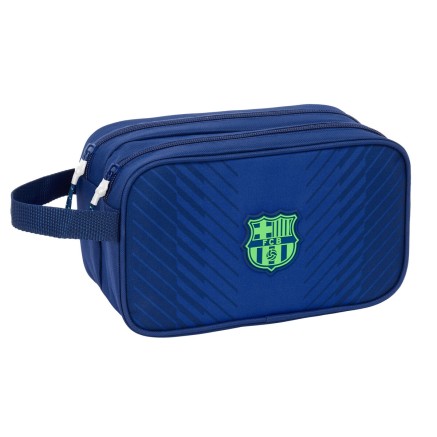 Neceser de Viaje F.C. Barcelona Azul marino Deportivo 26 x 15 x 12.5 c