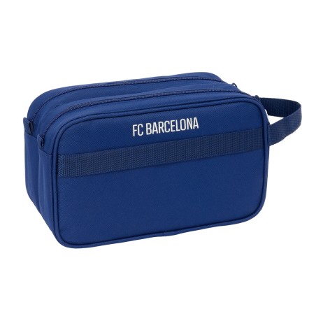 Nécessaire de Voyage F.C. Barcelona Blue marine Sportif 26 x 15 x 12.