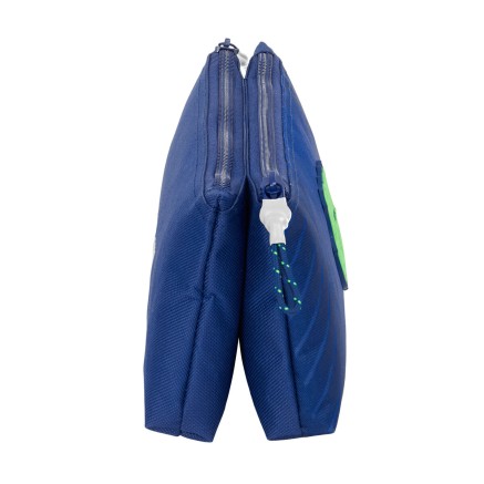 Neceser de Viaje F.C. Barcelona Azul marino Deportivo 22 x 10 x 8 cm 2