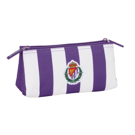 Nécessaire de Voyage Real Valladolid C.F. Blanc Violet Sportif 22 x 1