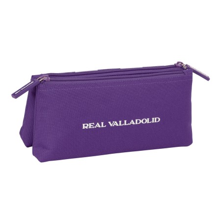 Travel Vanity Case Real Valladolid C.F. White Purple Sporting 22 x 10