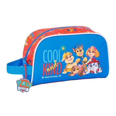 Travel Vanity Case The Paw Patrol Cool Blue Red 26 x 16 x 9 cm