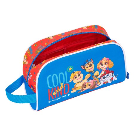Necessaire da Viaggio The Paw Patrol Cool Azzurro Rosso 26 x 16 x 9 cm