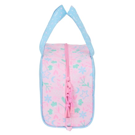 Reise-Toilettentasche BlackFit8 Smile Rosa Hellblau 31 x 14 x 19 cm 2