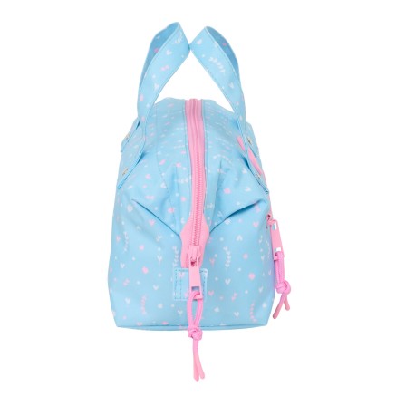 Neceser de Viaje BlackFit8 Smile Rosa Azul claro 26.5 x 17.5 x 12.5 cm 2