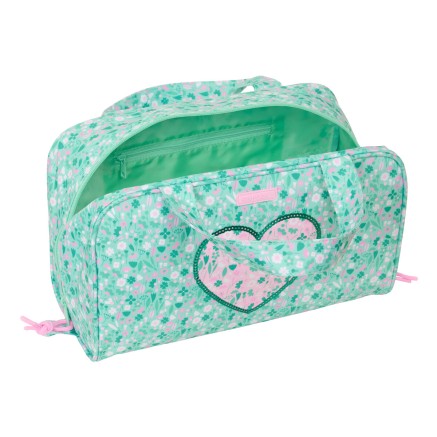 Reise-Toilettentasche Safta Cuore Minze 31 x 14 x 19 cm 2