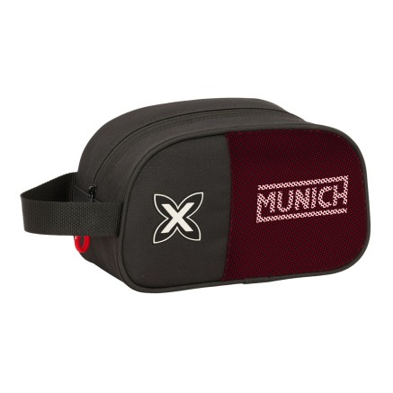 Reise-Toilettentasche Munich Vulcan Schwarz 26 x 15 x 12 cm