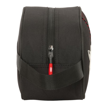 Necessaire da Viaggio Munich Vulcan Nero 26 x 15 x 12 cm