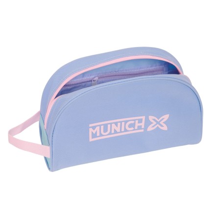 Neceser de Viaje Munich Mellow Azul Rosa Azul cielo 28 x 18 x 10 cm 2