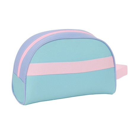 Necessaire da Viaggio Munich Mellow Azzurro Rosa Blu cielo 28 x 18 x 1