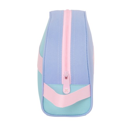Nécessaire de Voyage Munich Mellow Bleu Rose Bleu ciel 28 x 18 x 10 c