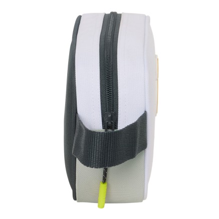 Reise-Toilettentasche Real Madrid C.F. Weiß Sportlich 22 x 13.5 x 8 c