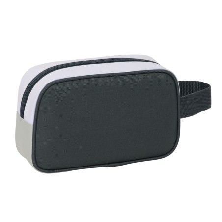 Reise-Toilettentasche Real Madrid C.F. Weiß Sportlich 22 x 13.5 x 8 c