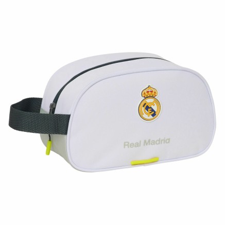 Nécessaire de Voyage Real Madrid C.F. Blanc Sportif 26 x 15 x 12 cm 2