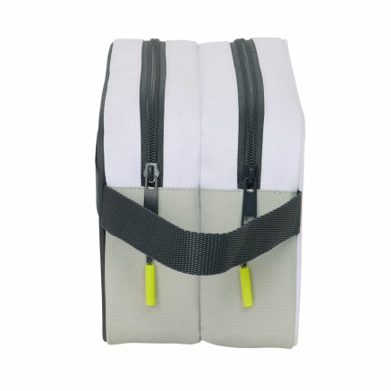 Reise-Toilettentasche Real Madrid C.F. Weiß Sportlich 26 x 15 x 12.5