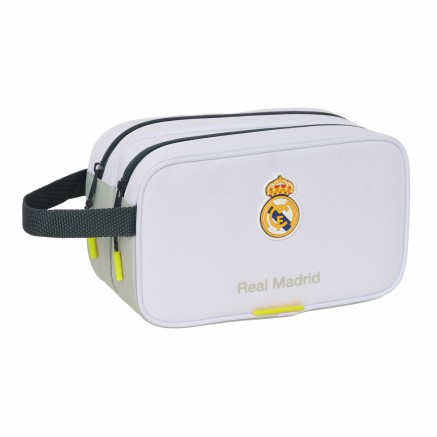 Travel Vanity Case Real Madrid C.F. White Sporting 26 x 15 x 12.5 cm 2