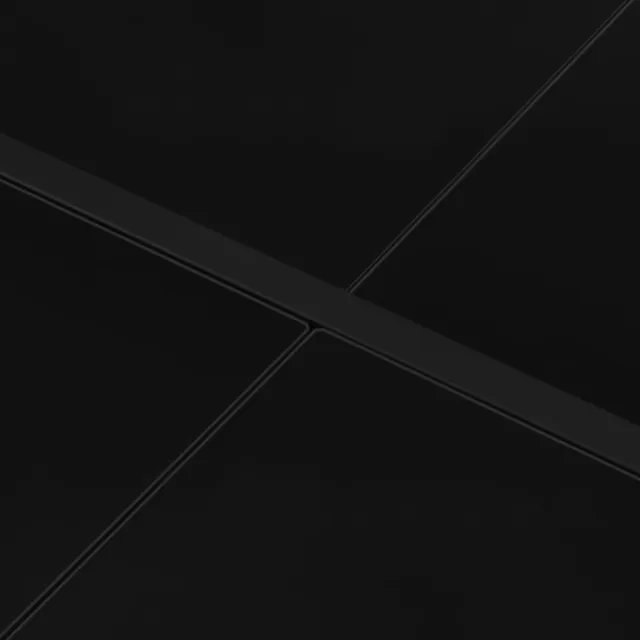 Table de jardin 130x130x72 cm Noir Acier et verre