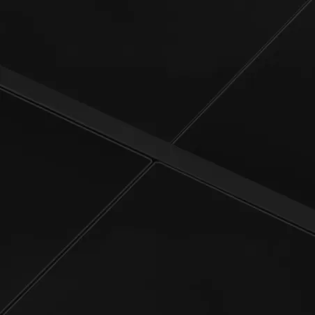 Table de jardin 130x130x72 cm Noir Acier et verre