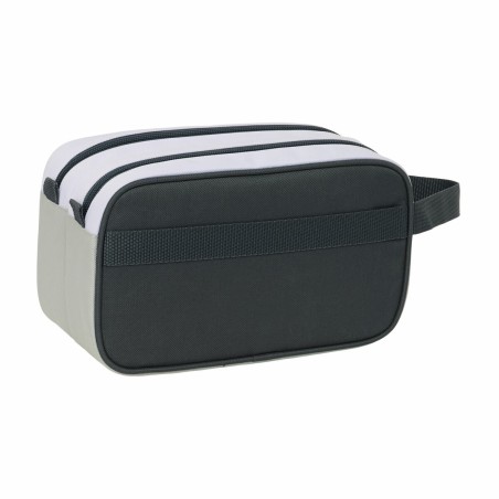 Reise-Toilettentasche Real Madrid C.F. Weiß Sportlich 26 x 15 x 12.5