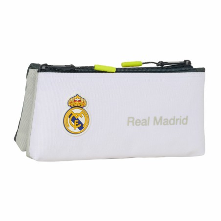 Necessaire da Viaggio Real Madrid C.F. Bianco Sportivo 22 x 10 x 8 cm