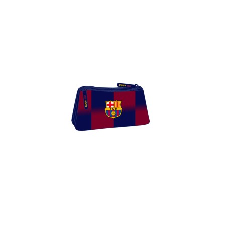 Nécessaire de Voyage F.C. Barcelona Bleu Bordeaux Sportif 22 x 10 x 8